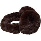 Sofie Schnoor Dark Brown Elenasy Ear Warmers