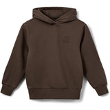 Sofie Schnoor Dark Brown Simonasy Hoodies