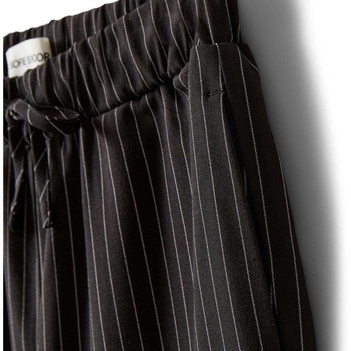 Sofie Schnoor Dark Grey Nolasy Trousers