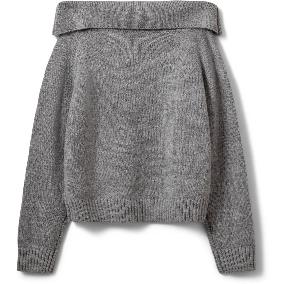 Sofie Schnoor Dark Grey Melange Sawasy Stickad