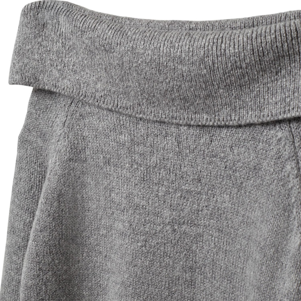 Sofie Schnoor Dark Grey Melange Sawasy Stickad