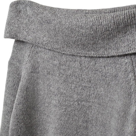 Sofie Schnoor Dark Grey Melange Sawasy Stickad