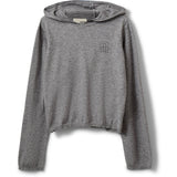 Sofie Schnoor Grey Melange Sisasy Stickad