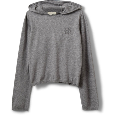 Sofie Schnoor Grey Melange Sisasy Stickad