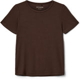 Sofie Schnoor Brown Fudge Nataliasy Rib T-Shirt