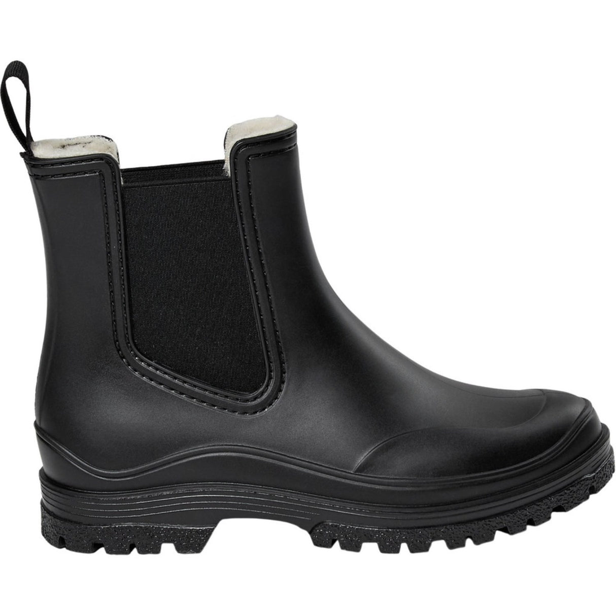 Sofie Schnoor Black Jennsy Rubber Stövlar M/ Lining
