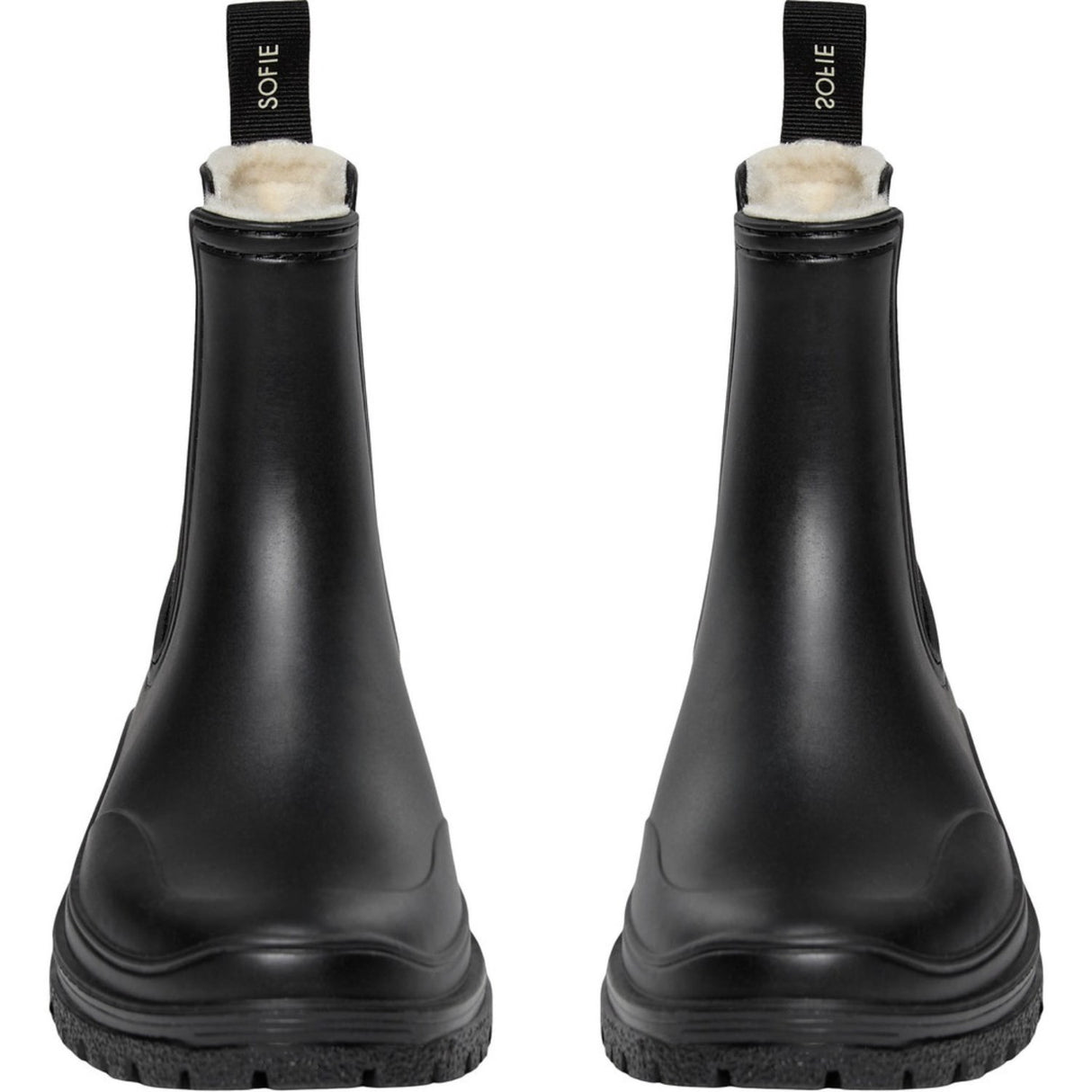Sofie Schnoor Black Jennsy Rubber Stövlar M/ Lining