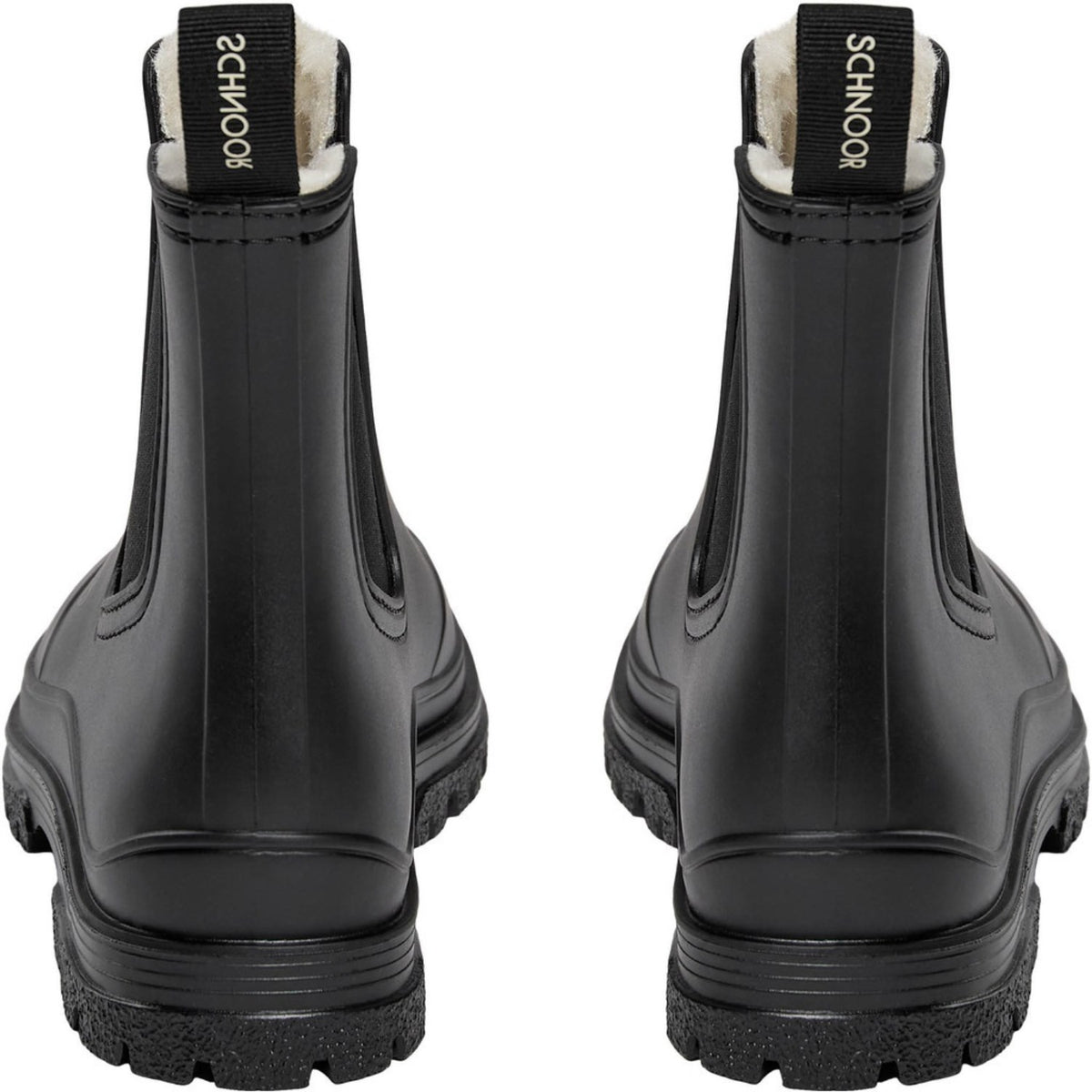 Sofie Schnoor Black Jennsy Rubber Stövlar M/ Lining