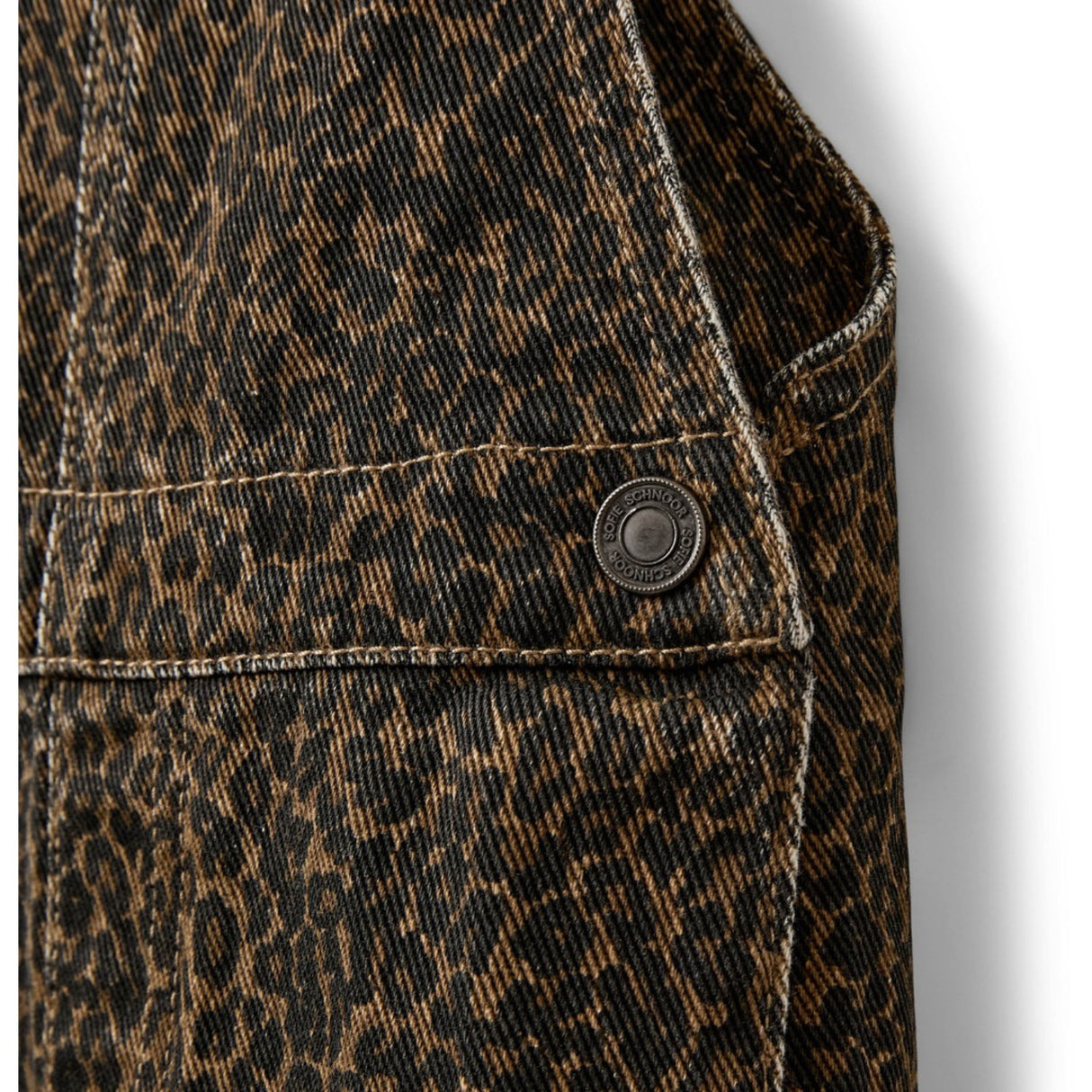 Sofie Schnoor Leopard Laurakb Overall