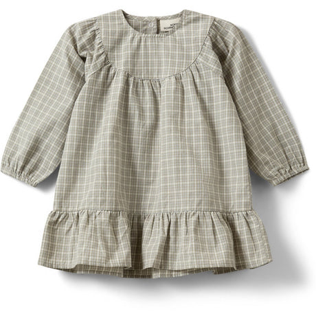 Sofie Schnoor Grey Check Selinekb Klänning