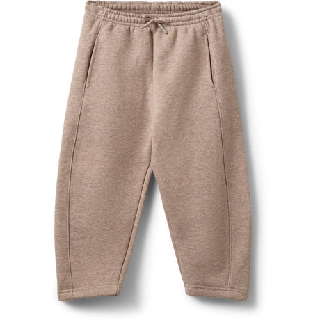 Sofie Schnoor Brown Melange Barakb Sweatpants