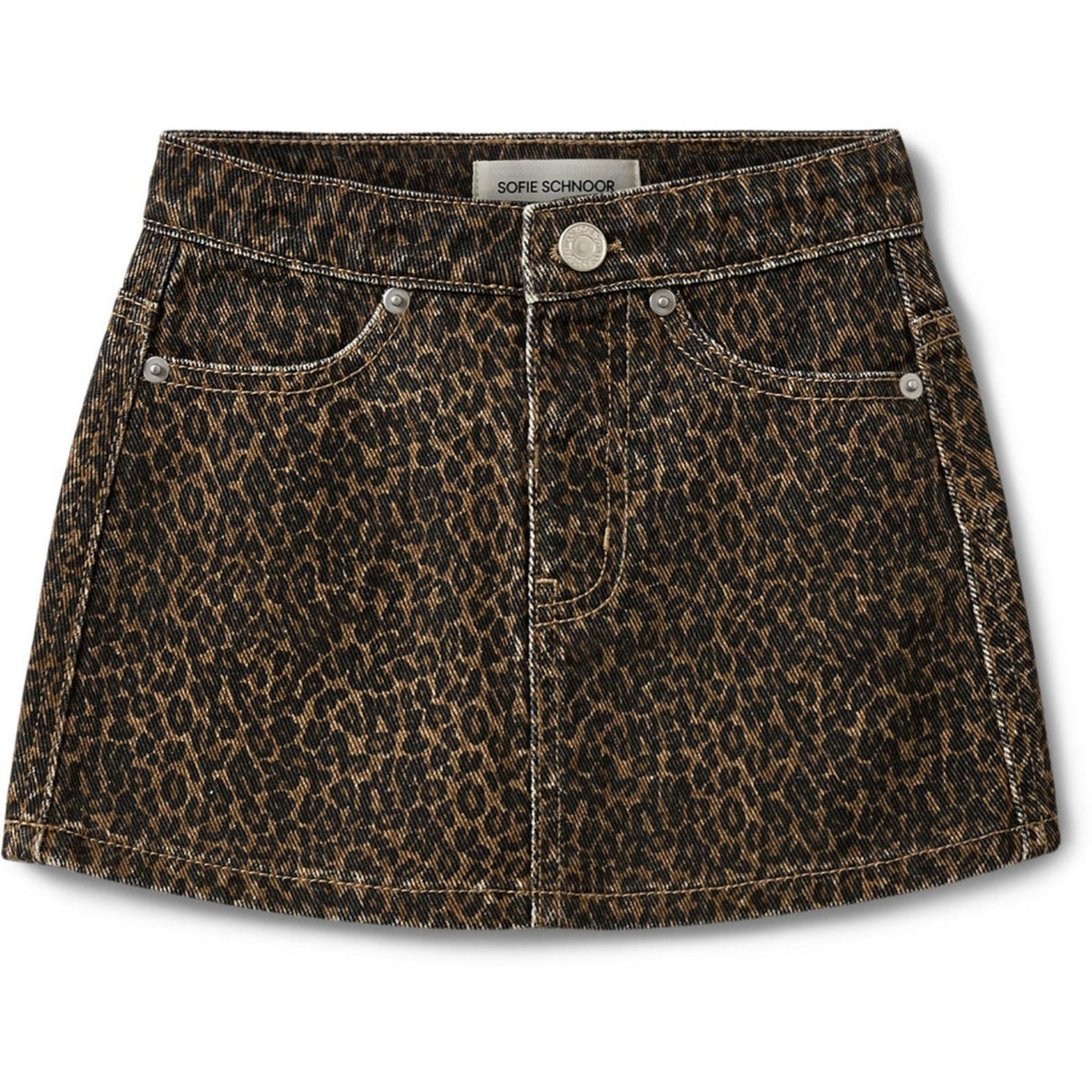 Sofie Schnoor Leopard Callykb Kjol