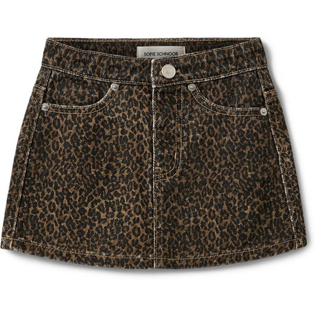 Sofie Schnoor Leopard Callykb Kjol