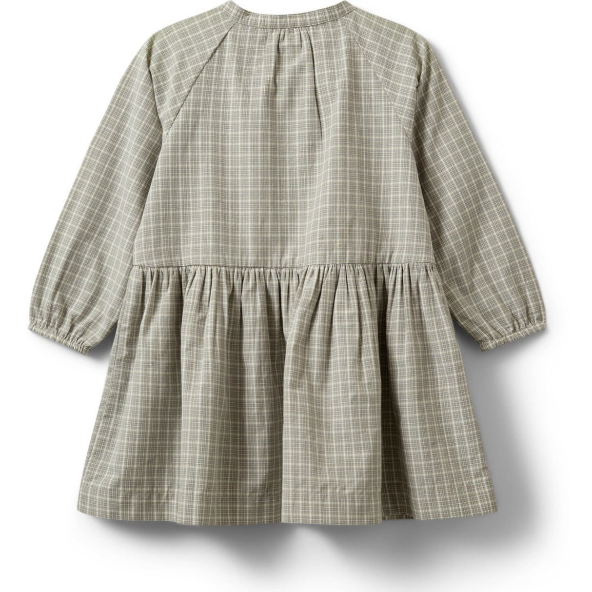 Sofie Schnoor Grey Check Indicakb Klänning
