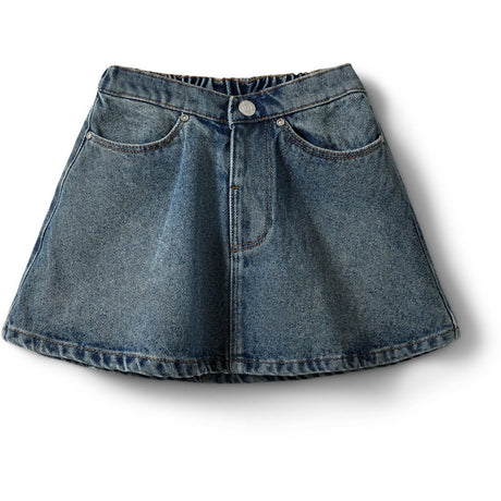 Sofie Schnoor Denim Blue Indigokb Kjol