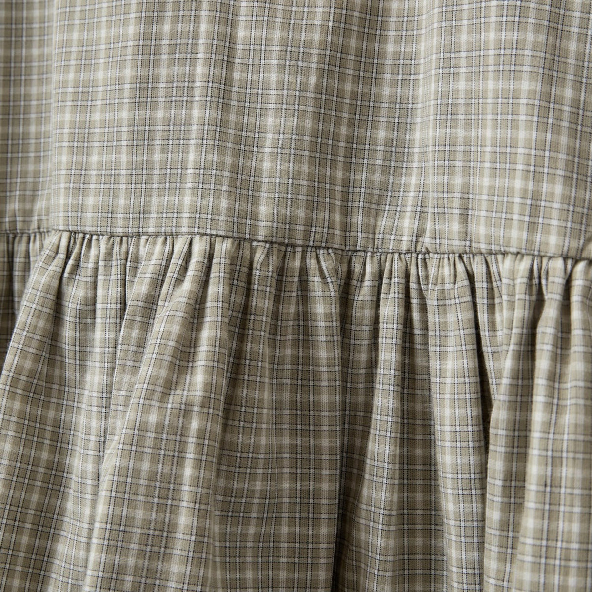 Sofie Schnoor Grey Check Indicakb Klänning