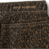 Sofie Schnoor Leopard Callykb Kjol