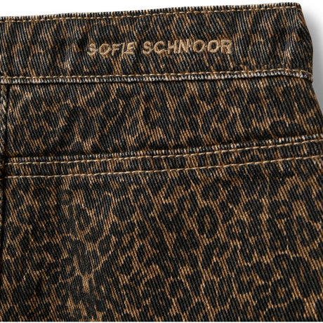 Sofie Schnoor Leopard Callykb Kjol