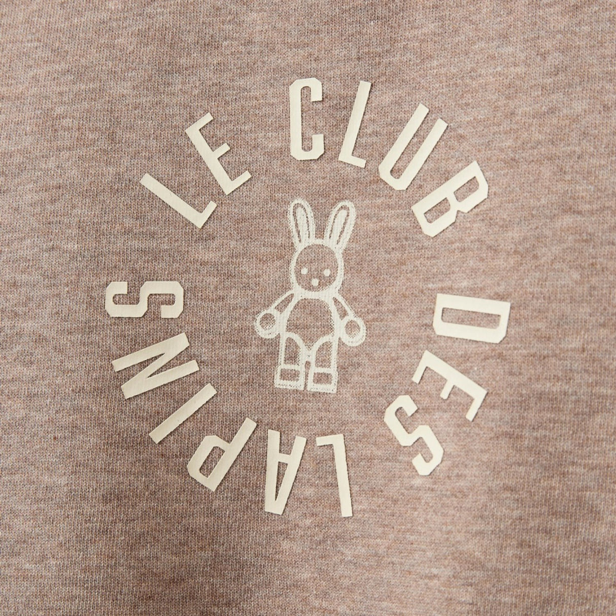 Sofie Schnoor Brown Melange Eliskb Sweatshirt