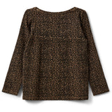 Sofie Schnoor Leopard Stephiekb T-Shirt Long Sleeve