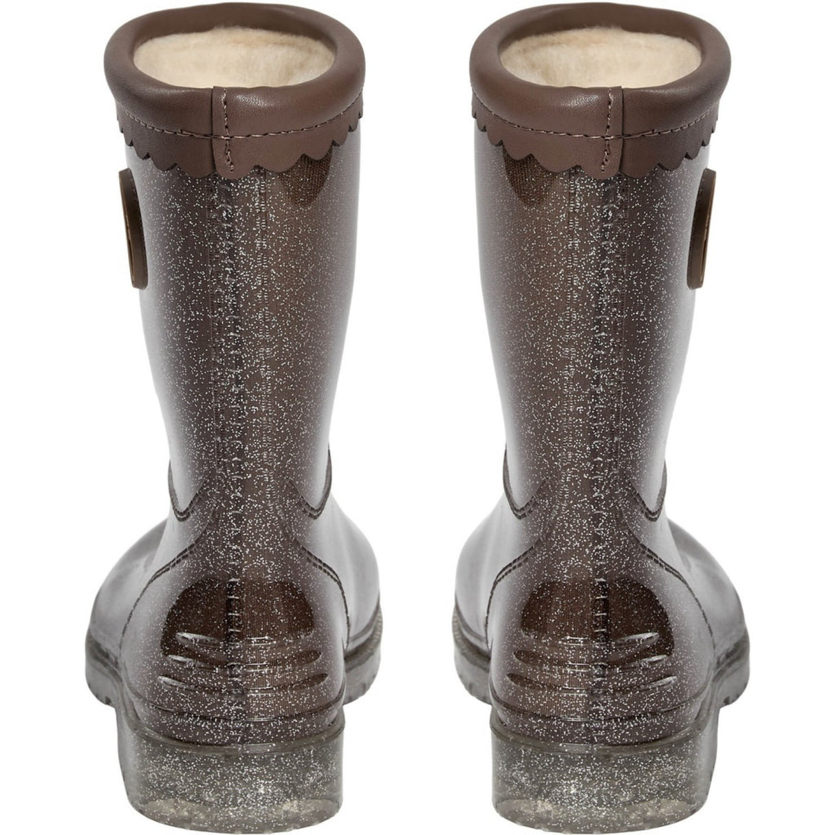 Sofie Schnoor Dark Brown Jessicakb Rubber Stövlar M/ Lining