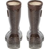Sofie Schnoor Dark Brown Jessicakb Rubber Stövlar M/ Lining