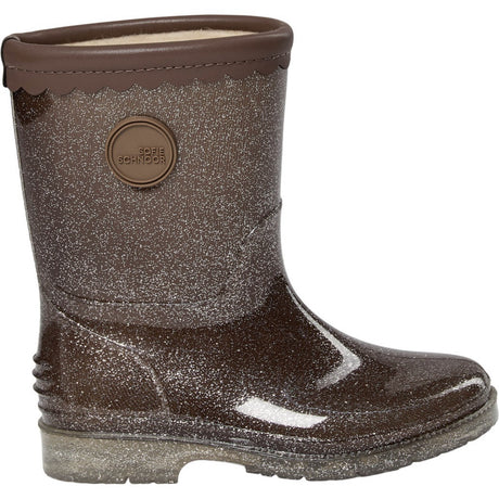 Sofie Schnoor Dark Brown Jessicakb Rubber Stövlar M/ Lining