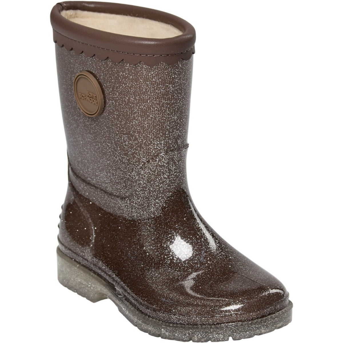 Sofie Schnoor Dark Brown Jessicakb Rubber Stövlar M/ Lining