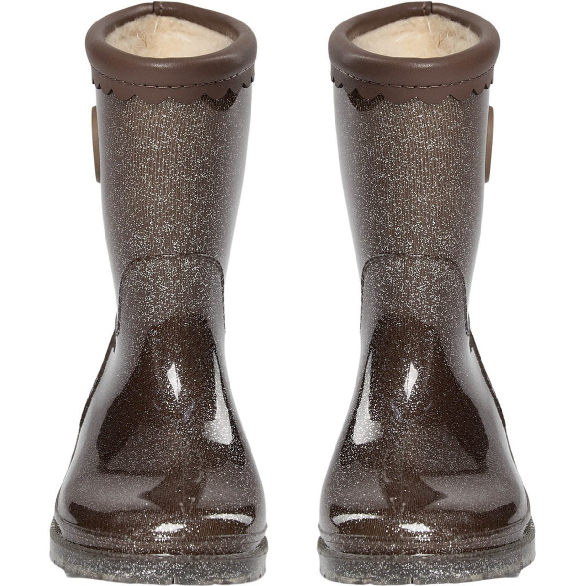 Sofie Schnoor Dark Brown Jessicakb Rubber Stövlar M/ Lining