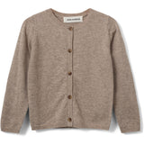 Sofie Schnoor Brown Melange Cissesk Cardigan