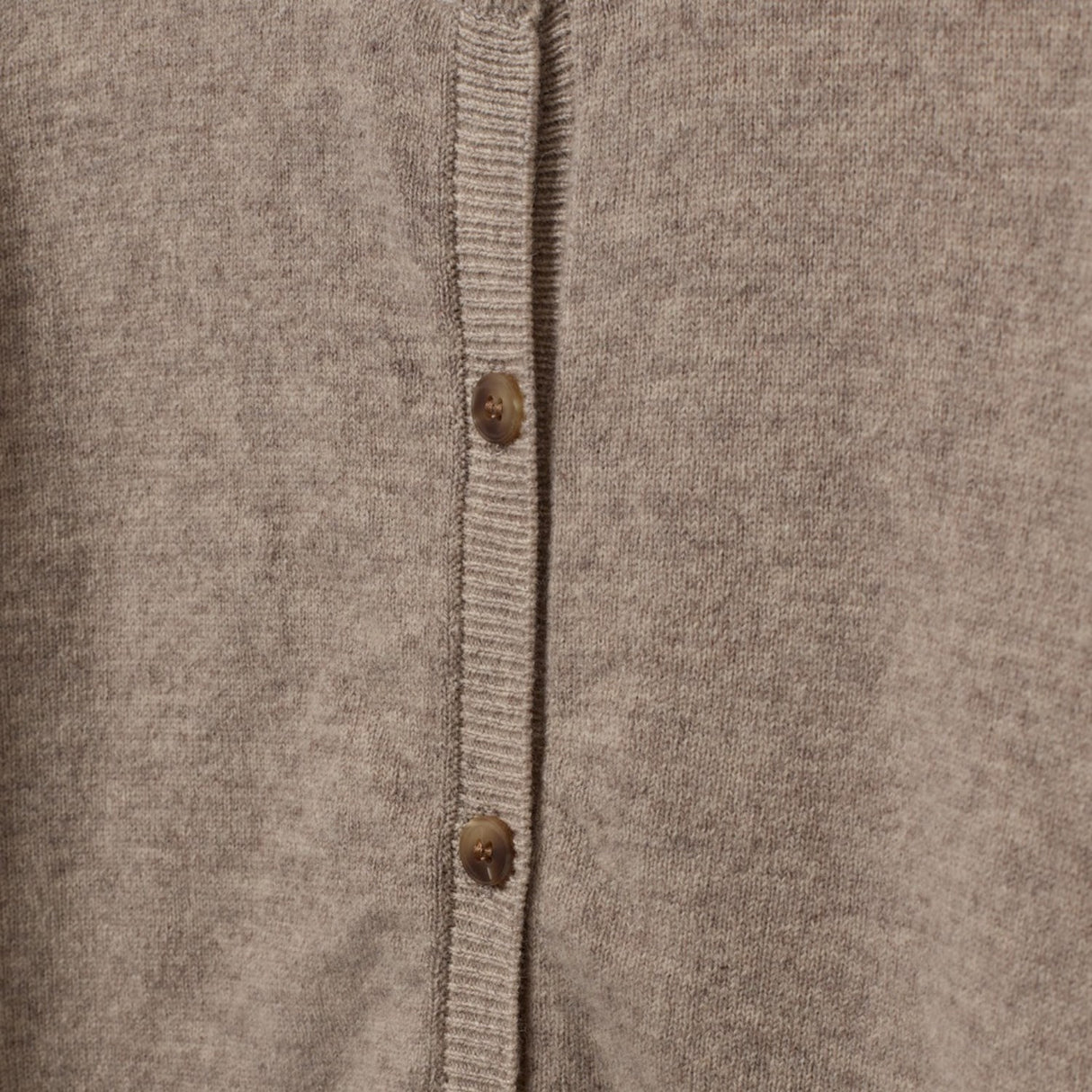 Sofie Schnoor Brown Melange Cissesk Cardigan