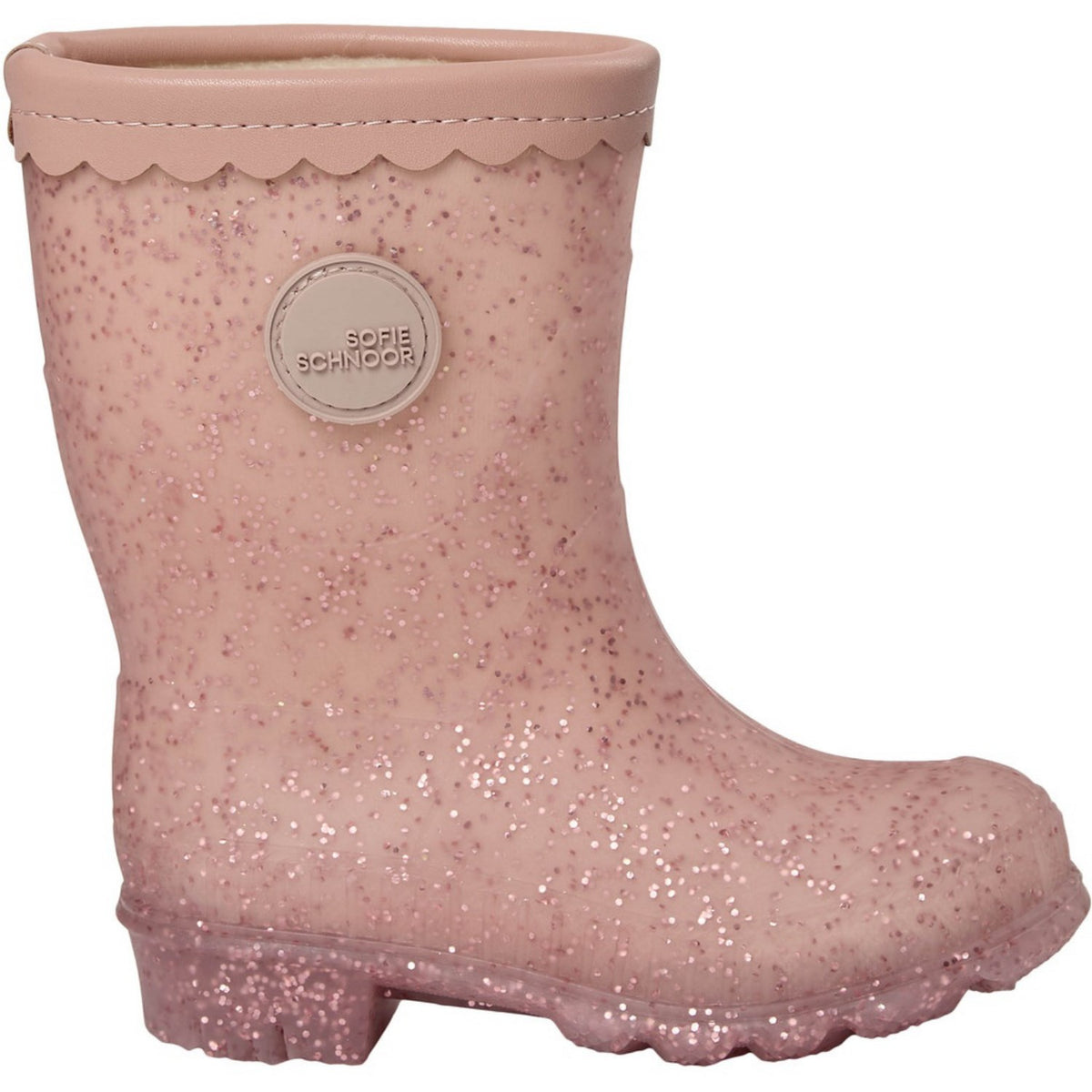 Sofie Schnoor Rose Jessicask Rubber Stövlar M/ Lining