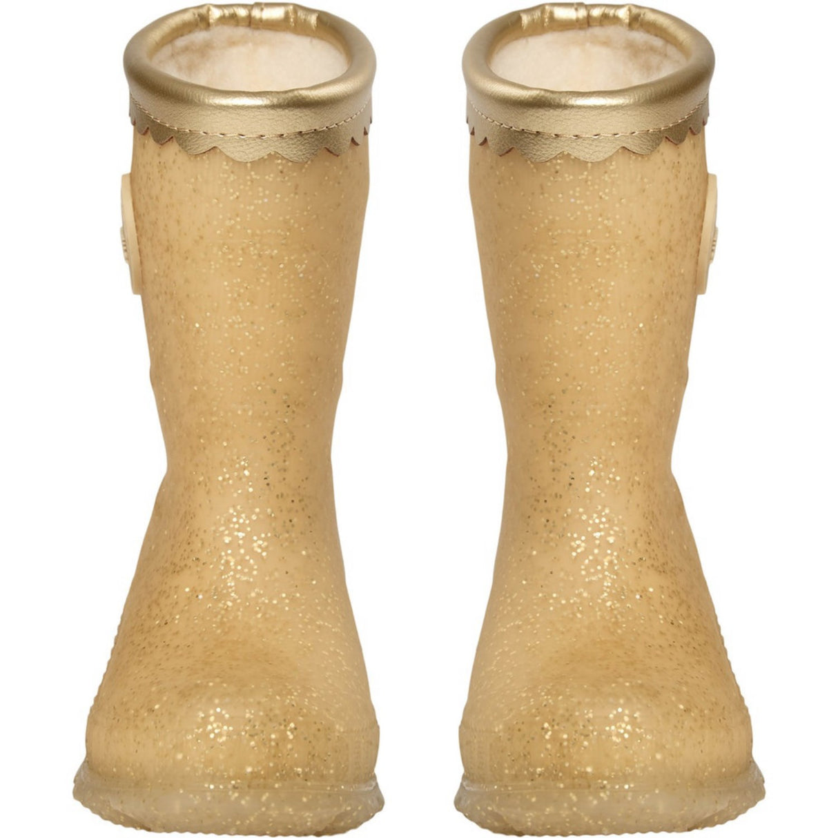 Sofie Schnoor Champagne Jessicask Rubber Stövlar M/ Lining
