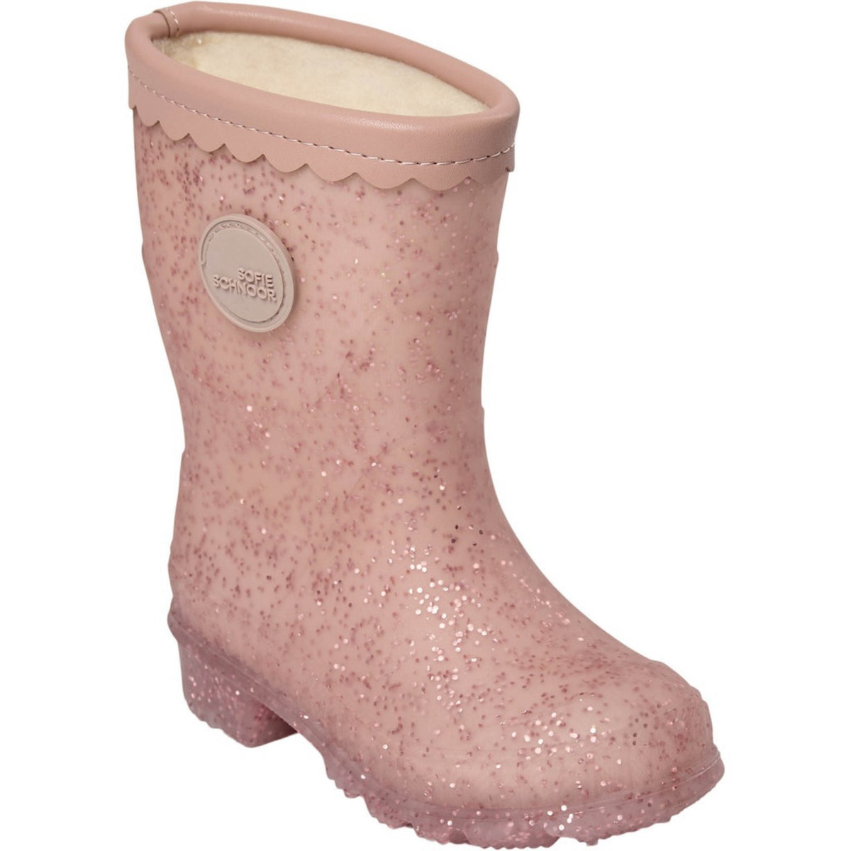 Sofie Schnoor Rose Jessicask Rubber Stövlar M/ Lining