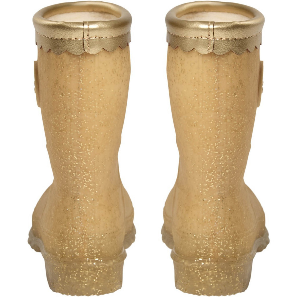Sofie Schnoor Champagne Jessicask Rubber Stövlar M/ Lining