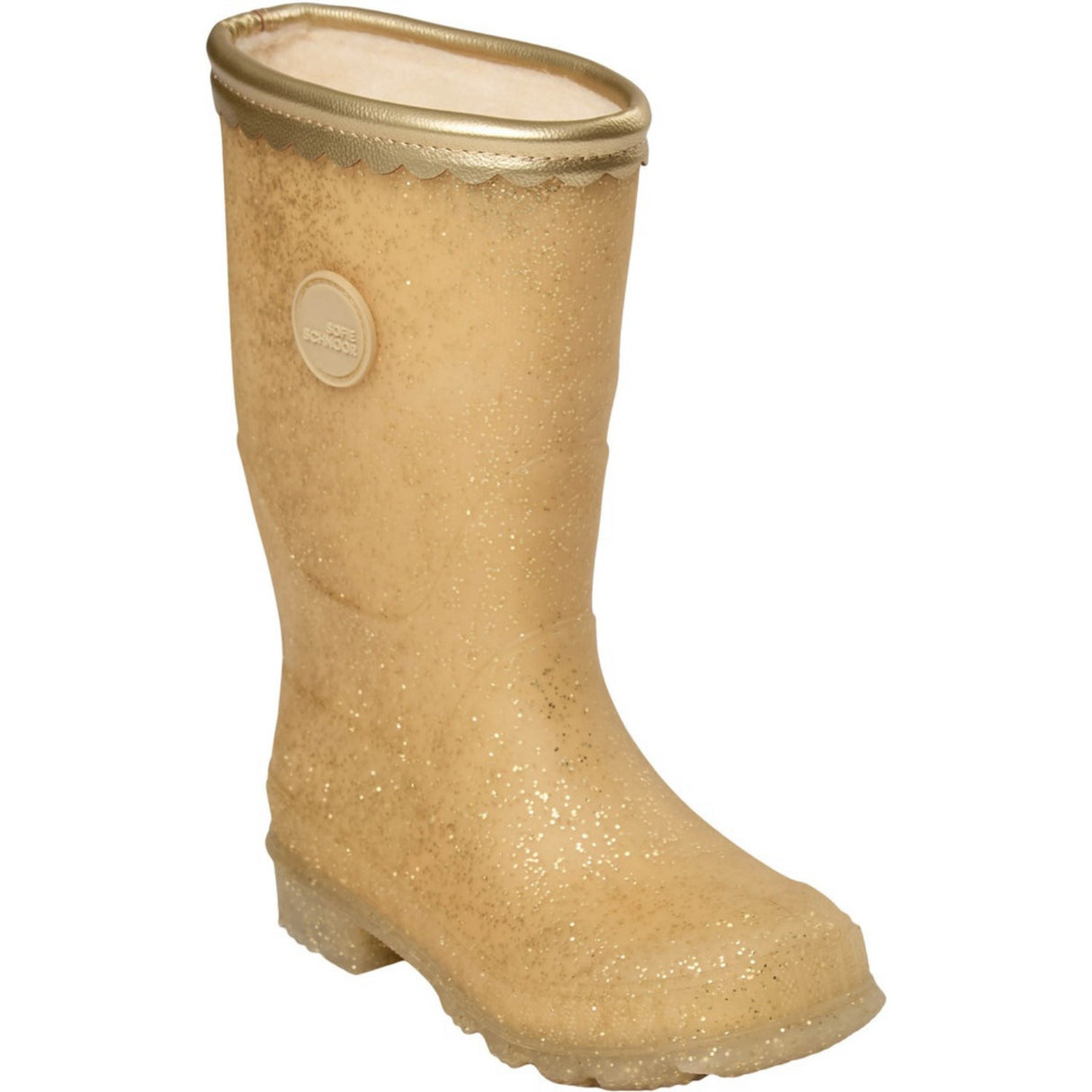 Sofie Schnoor Champagne Jessicask Rubber Stövlar M/ Lining