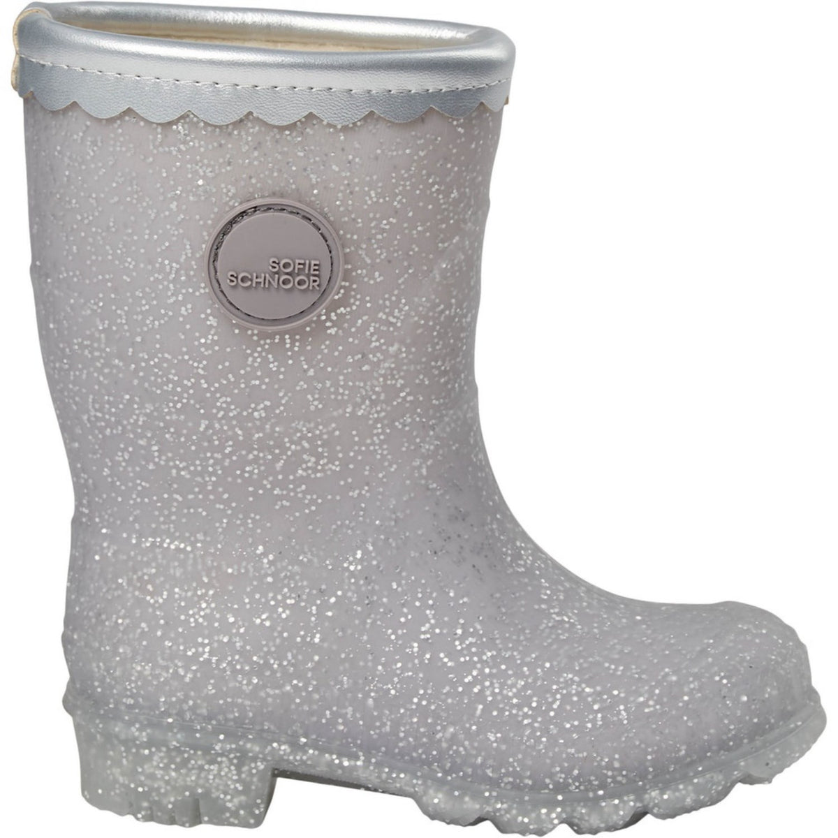 Sofie Schnoor Silver Jessicask Rubber Stövlar M/ Lining
