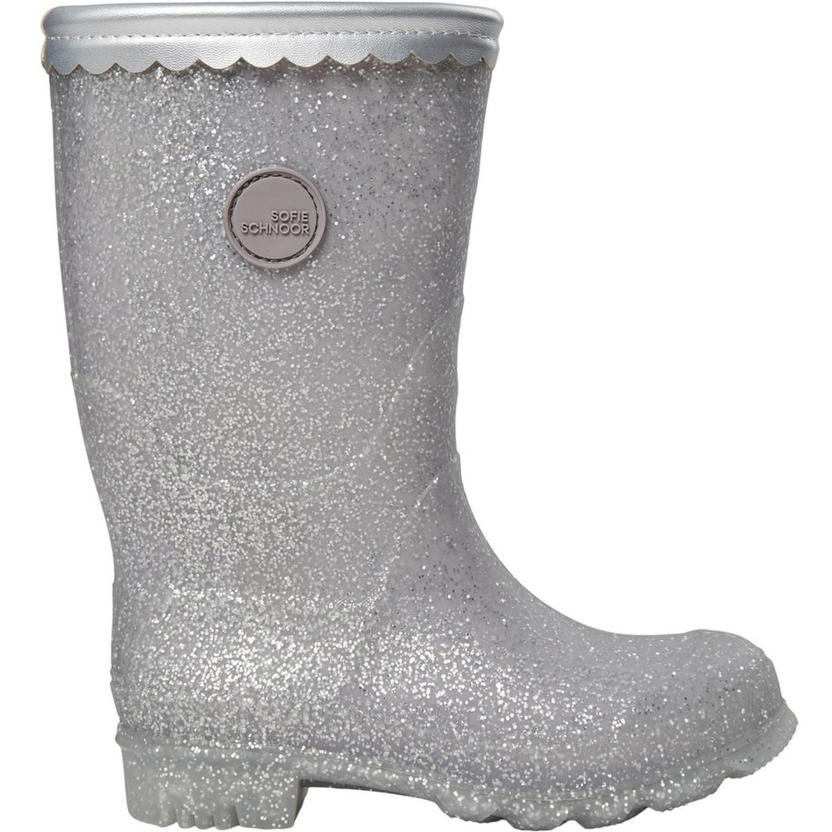 Sofie Schnoor Silver Jessicask Rubber Stövlar M/ Lining