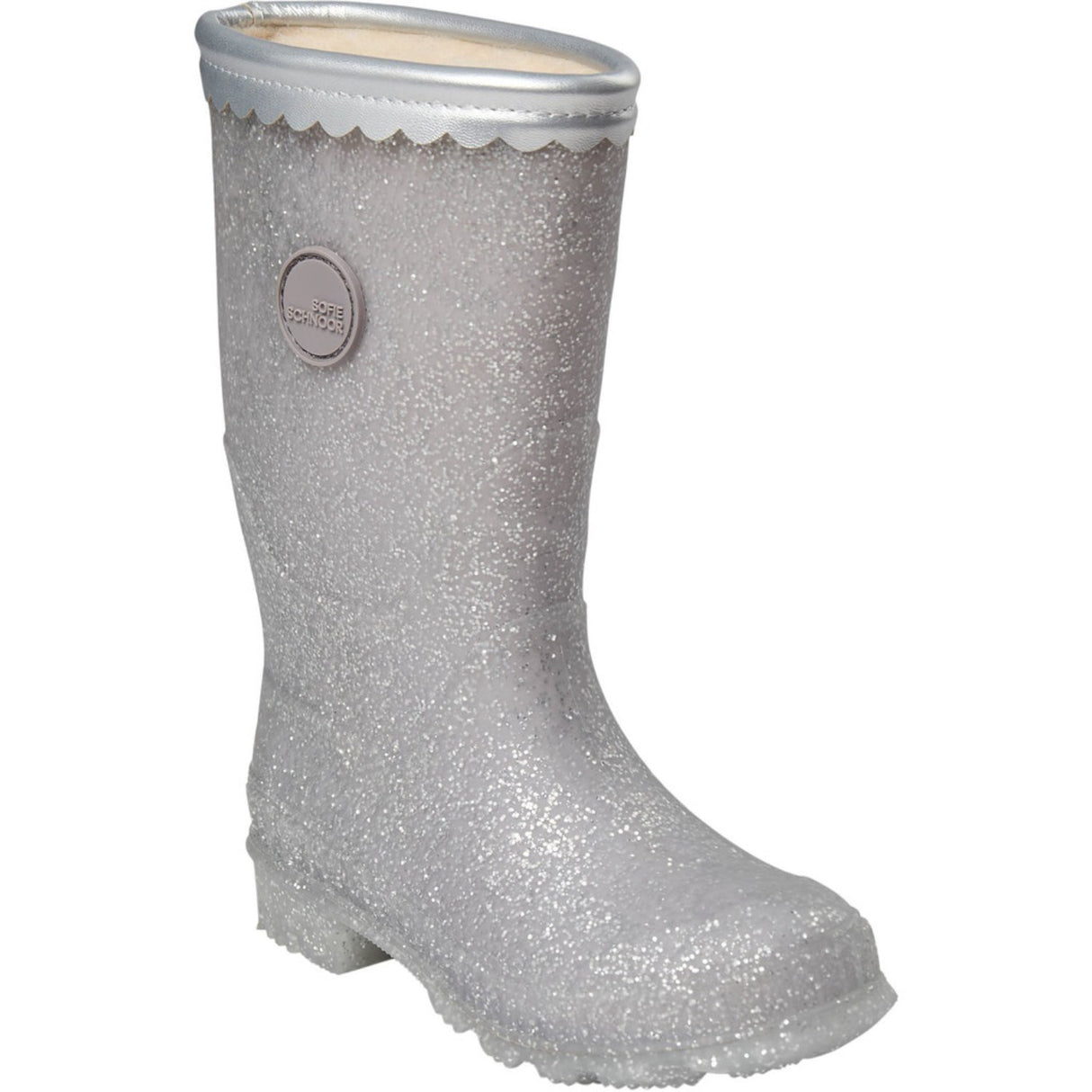Sofie Schnoor Silver Jessicask Rubber Stövlar M/ Lining