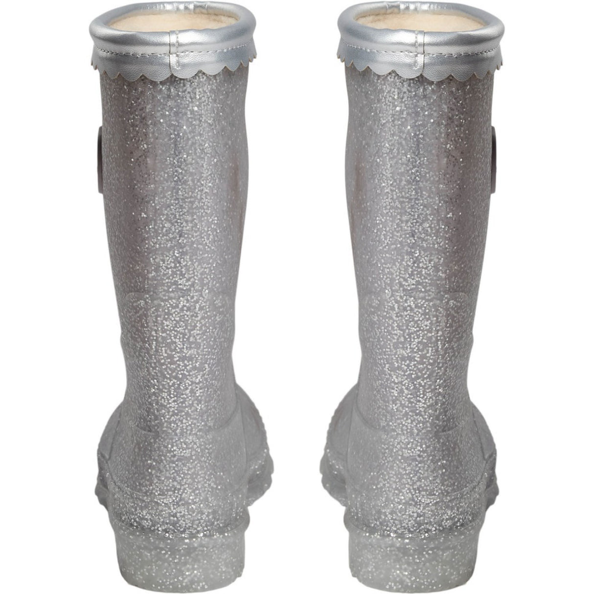Sofie Schnoor Silver Jessicask Rubber Stövlar M/ Lining