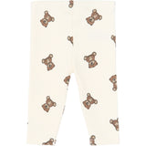 THE NEW Siblings X Luksusbaby Gardenia AOP Tnsbpaulo Rib Leggings