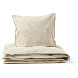 Studio Feder Creme Black Plaid Sängkläder Percale