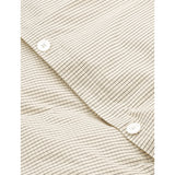 Studio Feder Creme Black Plaid Sängkläder Percale