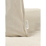 Studio Feder Creme Black Plaid Sängkläder Percale