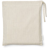 Studio Feder Creme Black Plaid Sängkläder Percale