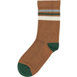 minipop® Trekking Green Marik Bambu Strumpo