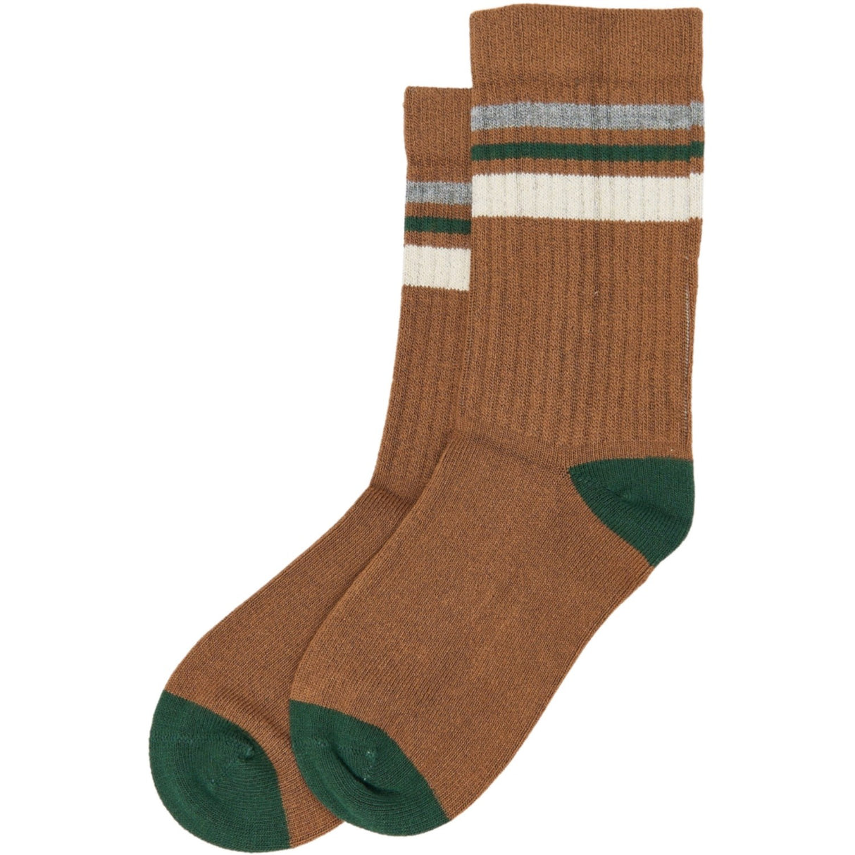 minipop® Trekking Green Marik Bambu Strumpo