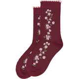 minipop® Huckleberry Magda Bambu Strumpo