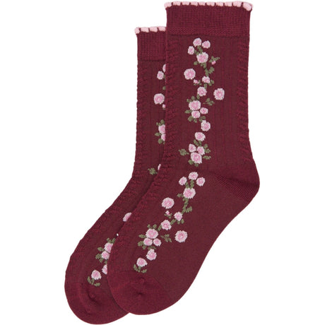 minipop® Huckleberry Magda Bambu Strumpo