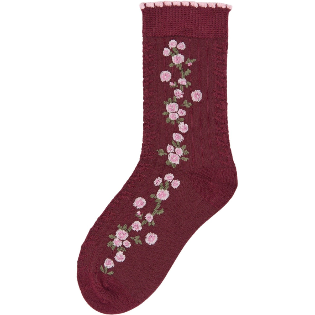 minipop® Huckleberry Magda Bambu Strumpo